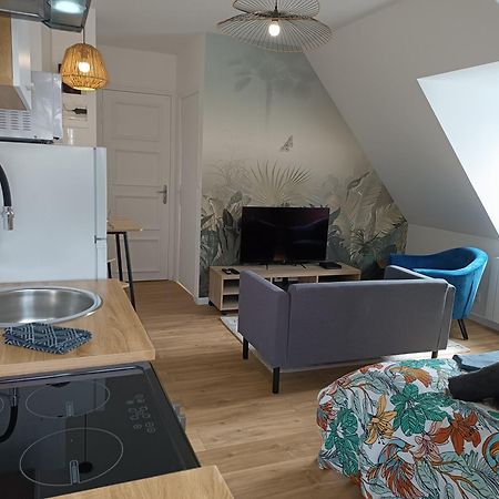 Elegant Studio ~Hyper Centre~ Apartment Coutances Exterior photo