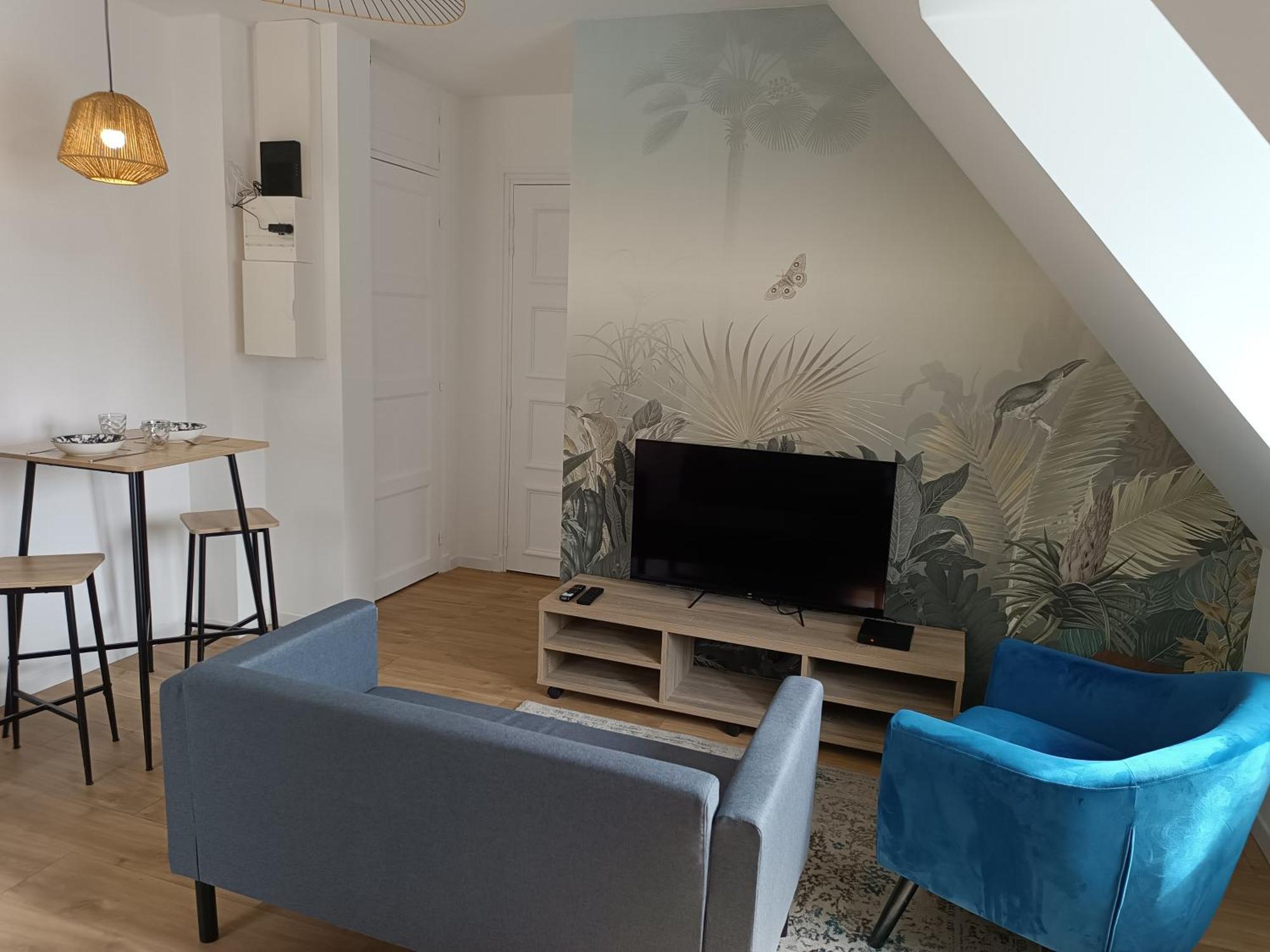Elegant Studio ~Hyper Centre~ Apartment Coutances Exterior photo